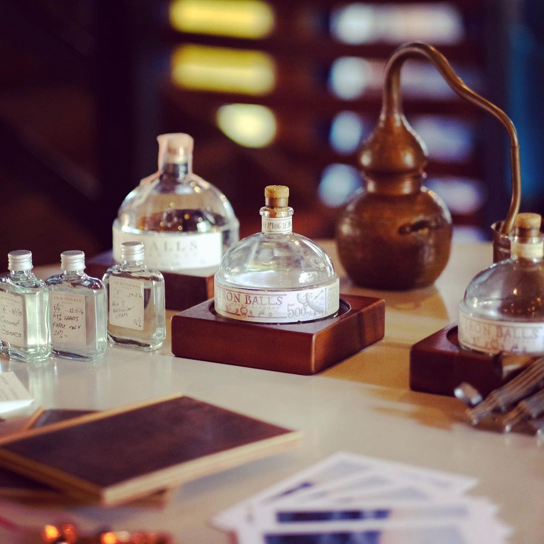 JUST WHEN YOU THOUGHT YOU KNEW SOMETHING ABOUT GIN - PART TWO - Iron Balls Official