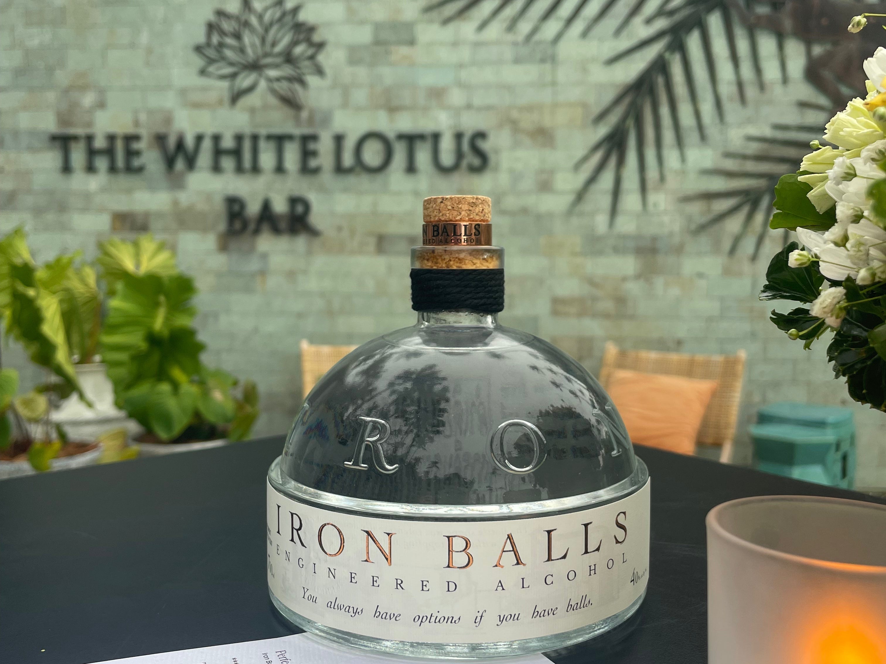 The White Lotus Bar