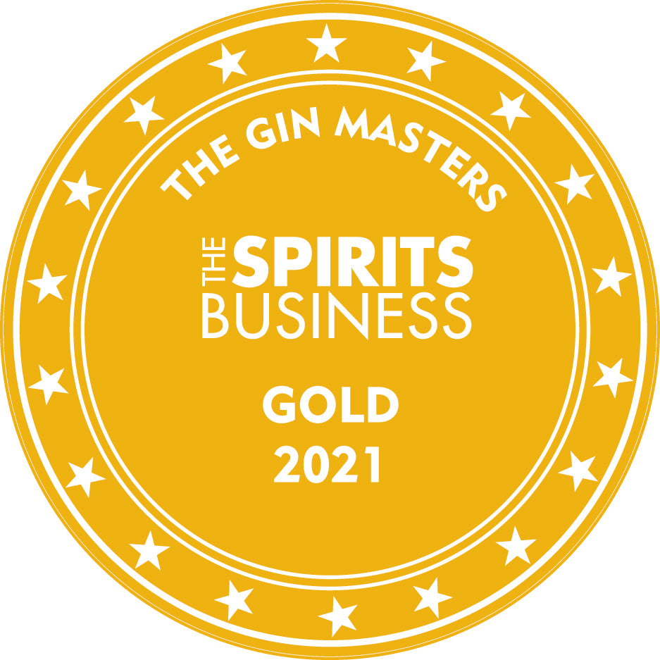 Happy New Year ! Iron Balls Gin awarded Gold Medal in December 2021