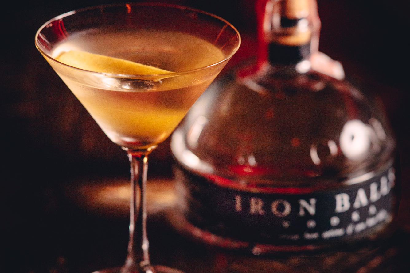 THE COMPULSORY GUIDE TO MARTINIS… WITH BALLS - Iron Balls Official
