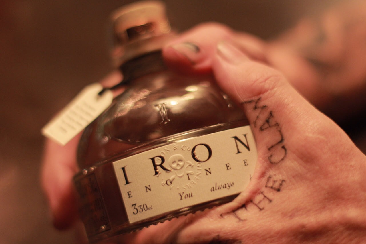 COOLEST GIN BOTTLE DESIGNS TO GET IN 2021 - Iron Balls Official