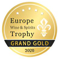 Europe Wine & Spirits Trophy 2020 – Grand Gold