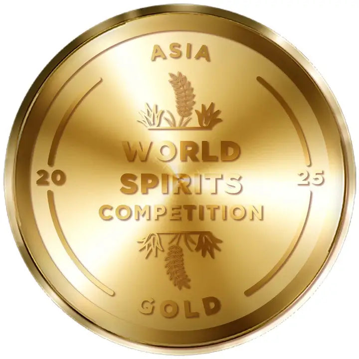 Celebrating Another Prestigious Victory: Iron Balls Takes Gold at the Asia World Spirits Competition
