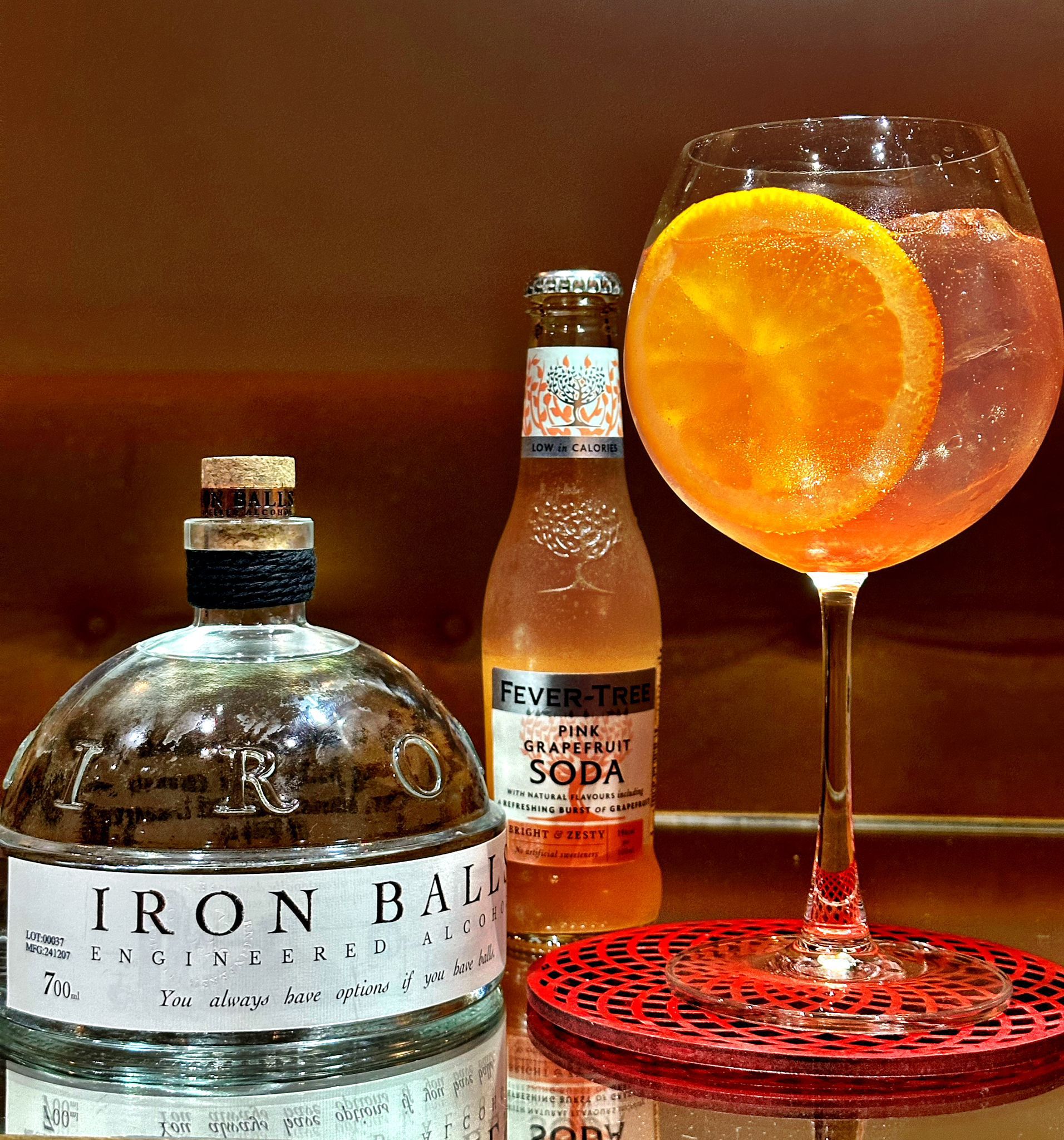Iron Balls Premium Crafted Gin – IRON BALLS