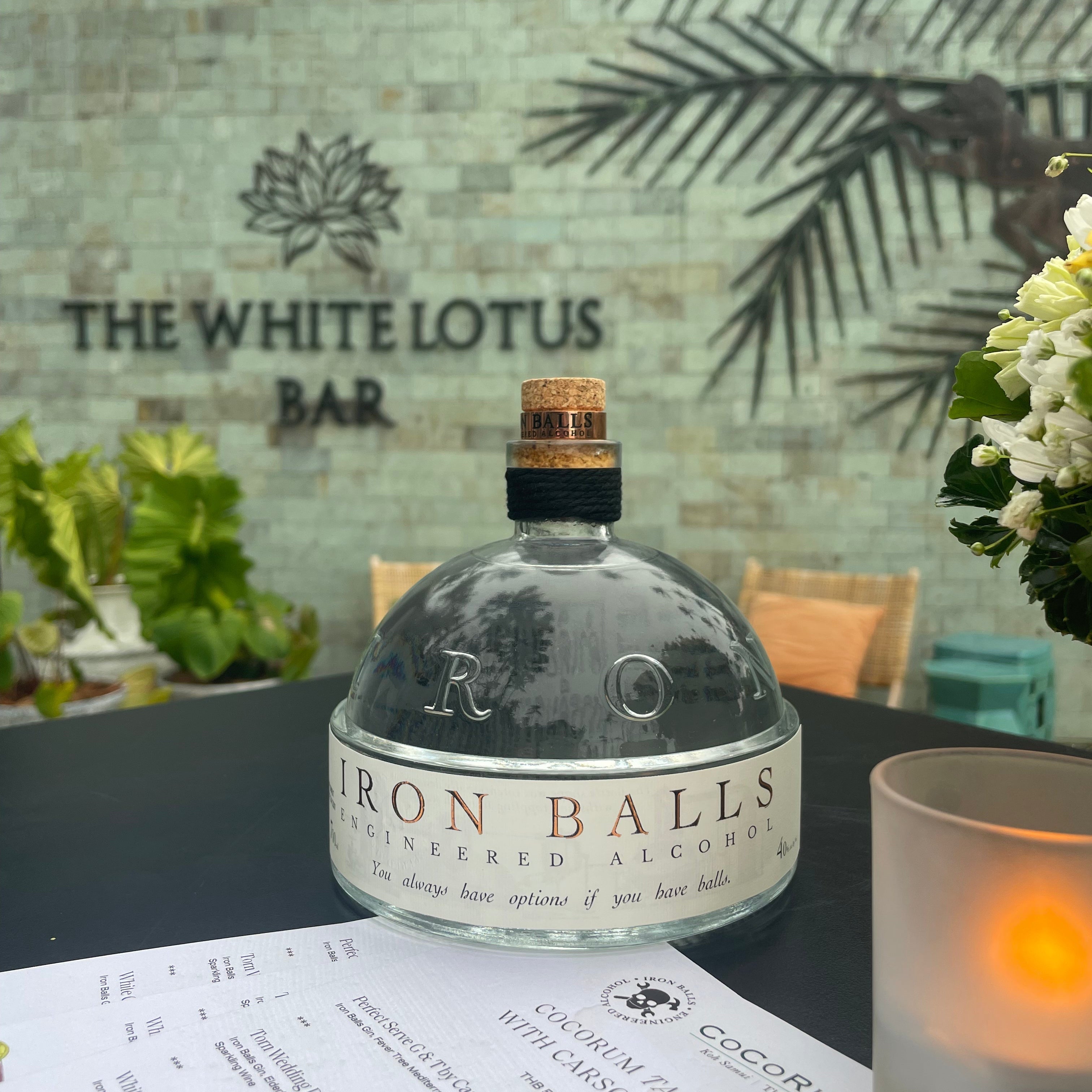 The White Lotus Bar