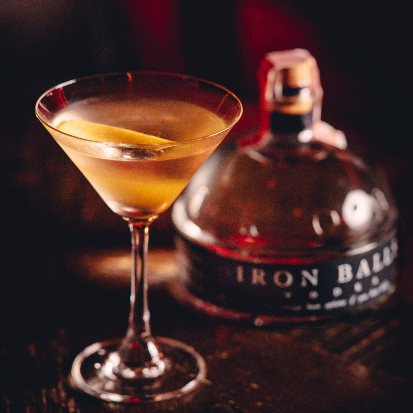 THE COMPULSORY GUIDE TO MARTINIS… WITH BALLS - Iron Balls Official