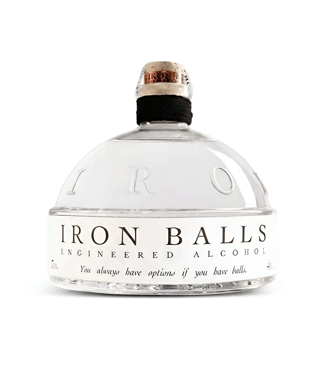 IRON BALLS ジン ENGINEER SERIES 骸骨ボトル タイ土産 Iron Balls Premium Gin Made in South East Asia – IRON BALLS