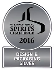 International Spirits Challenge 2016 – Design & Packaging Silver
